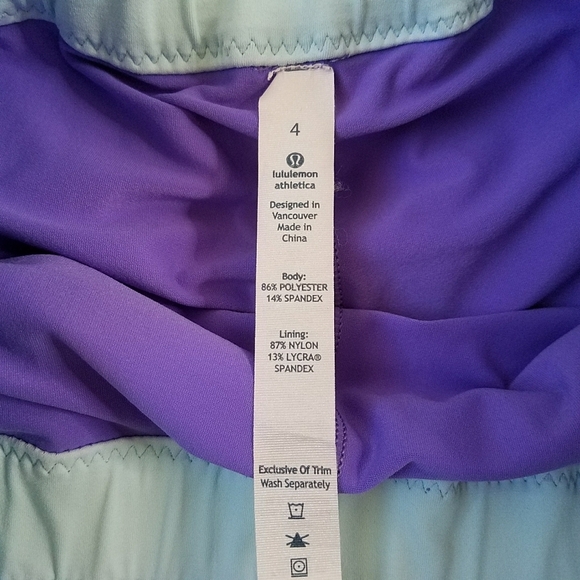 Lululemon Run Breeze Athletic Skort - Picture 5 of 6